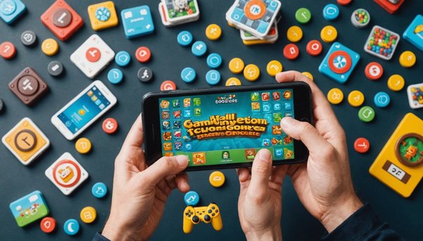 Gamification et jeux mobiles : la clé du succès